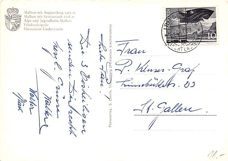 LIE - Malbun, Augstenberg, Sareiserjoch