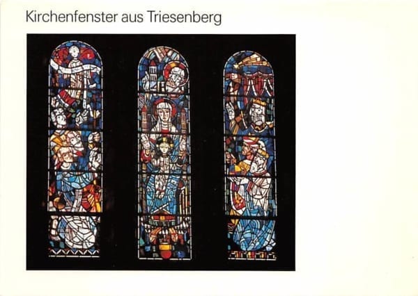 LIE - Triesenberg, Kirchenfenster
