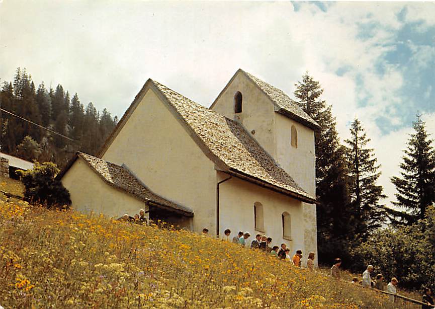 LIE - Triesenberg, Kapelle St.Theodul Masescha