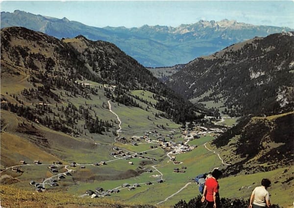 LIE - Malbun, Höhenweg Sareisergrat