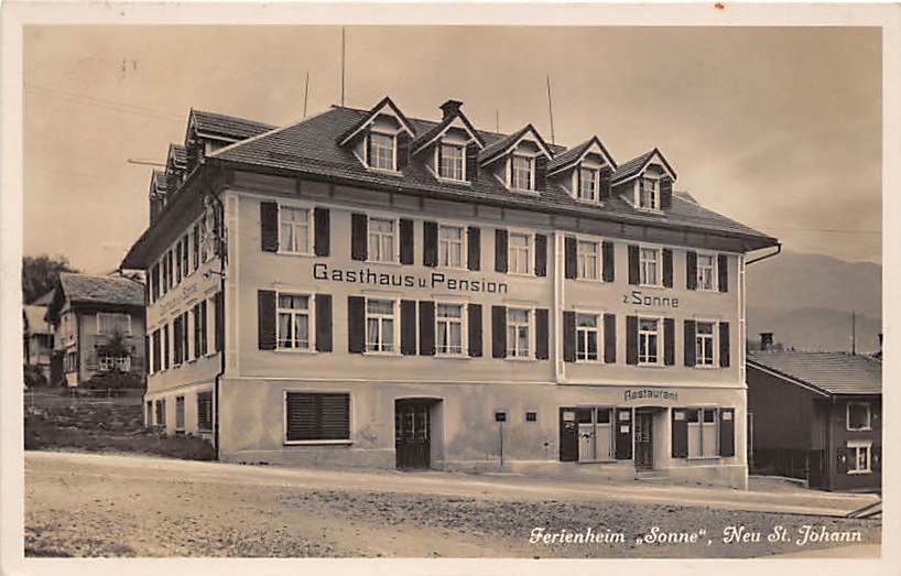 Neu St.Johann, Ferienheim Sonne