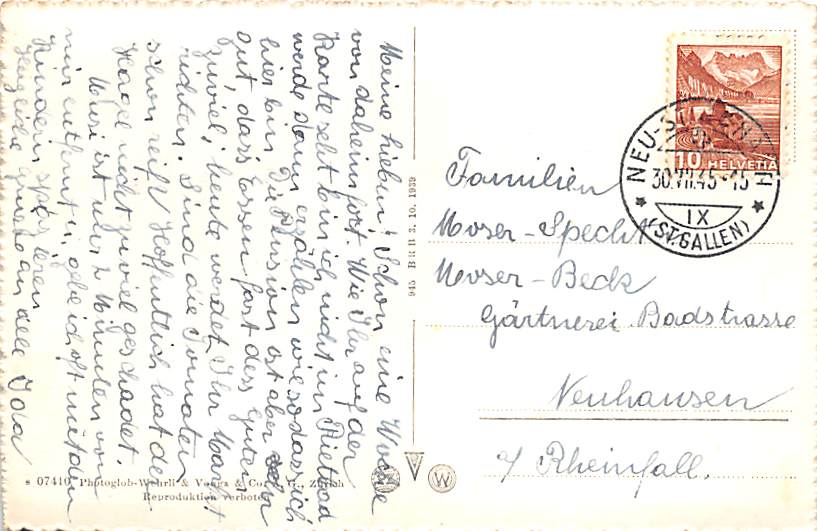 Neu St.Johann, Gasthaus und Pension Schäfle