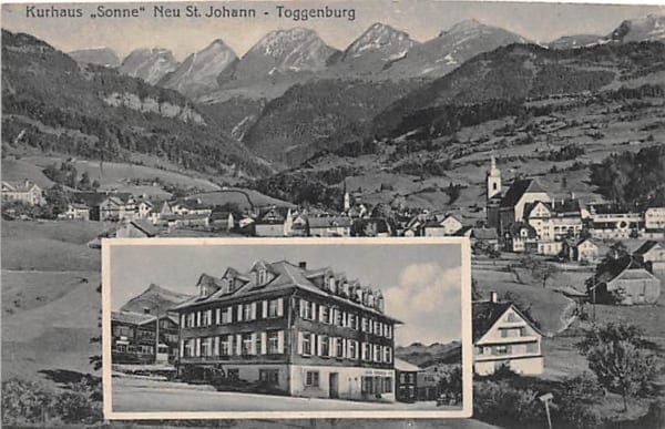 Neu St.Johann, Kurhaus Sonne