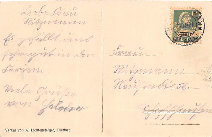 Neu St.Johann, Kurhaus Sonne