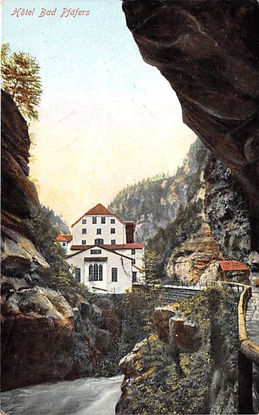 Bad Pfäfers, Hotel Bad Pfäfers