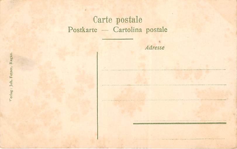 Bad Pfäfers, Weg nach Bad Pfäfers, Kutsche