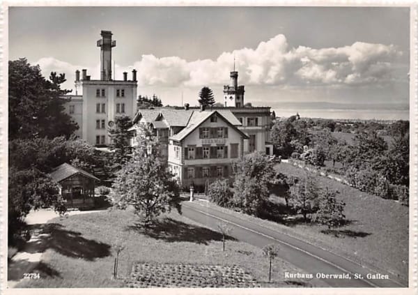 St.Gallen, Kurhaus Oberwaid