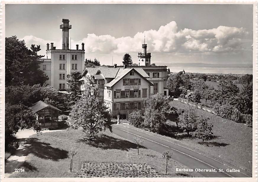 St.Gallen, Kurhaus Oberwaid
