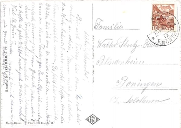 St.Gallen, Kurhaus Oberwaid