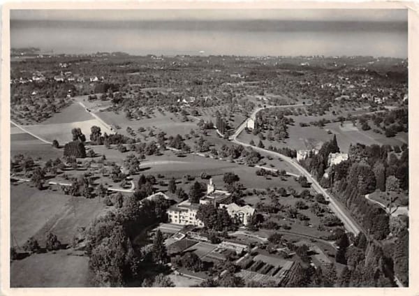 St.Gallen, Kurhaus Oberwaid, Flugaufnahme