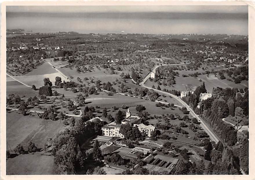 St.Gallen, Kurhaus Oberwaid, Flugaufnahme