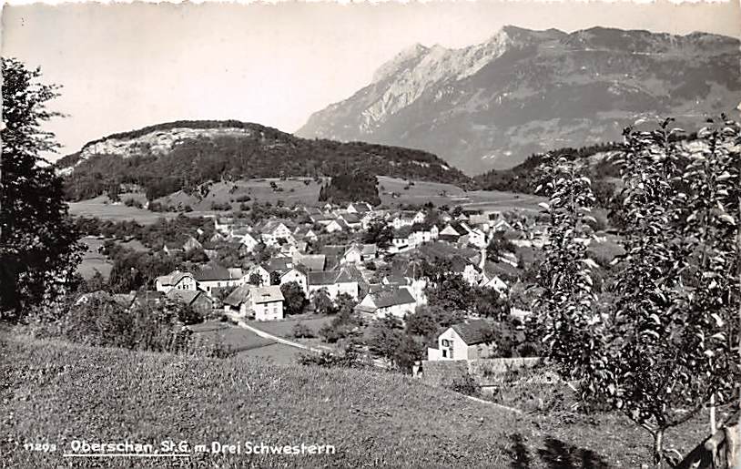 Oberschan, Drei Schwestern