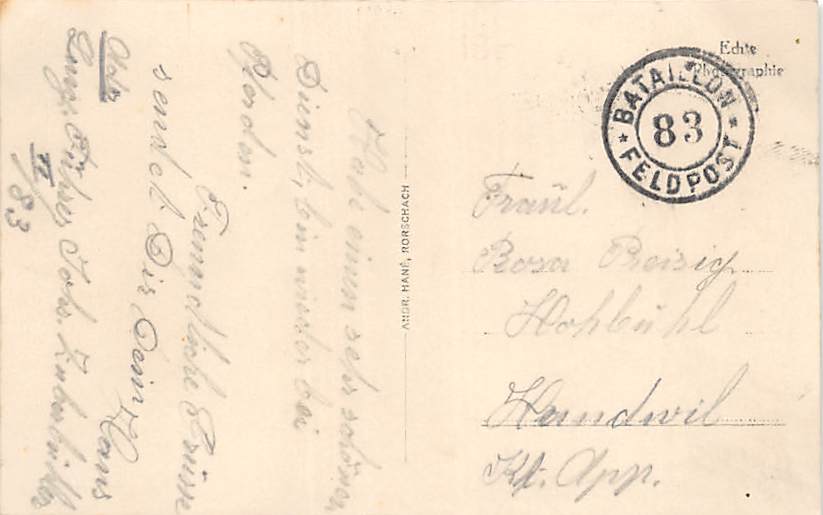 Niederuzwil, Schulhaus und Kirche