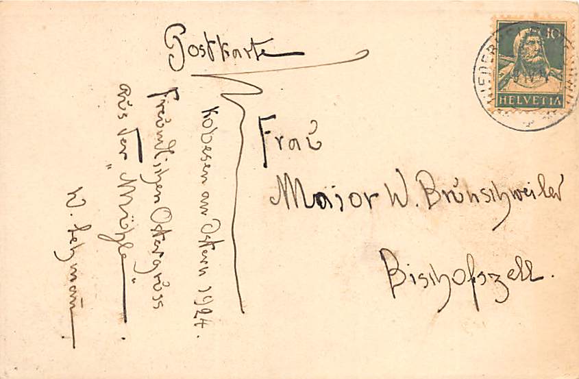 Niederhelfenschwil (?), Mühle