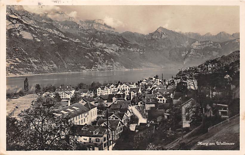 Murg, am Walensee