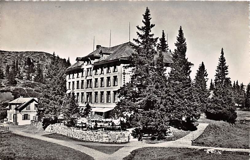 Oberterzen, Kurhaus Seebenalp