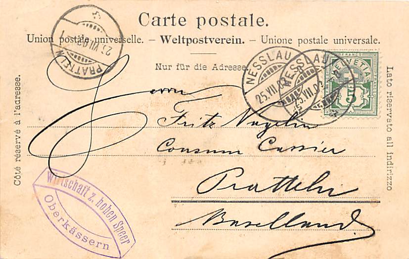 Oberkäsern, Alpenwirtschaft am Speer