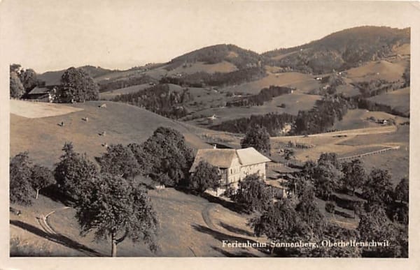 Oberhelfenschwil, Romanshorner Ferienheim Sonnenberg