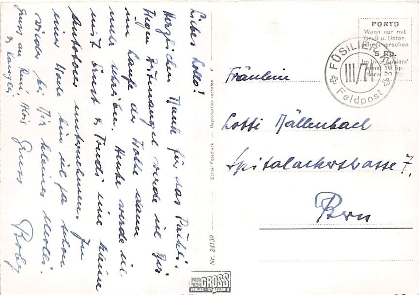 Krummenau, mit Speer