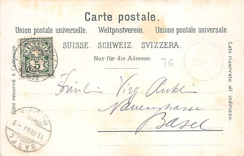 Ebnat-Kappel, Gruss aus Kappel