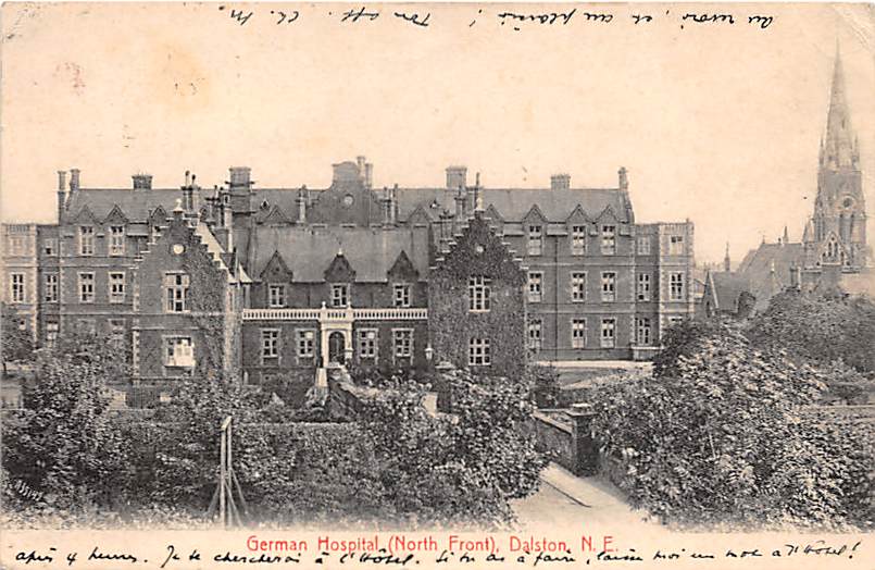 London, German Hospital (North Front) Dalston