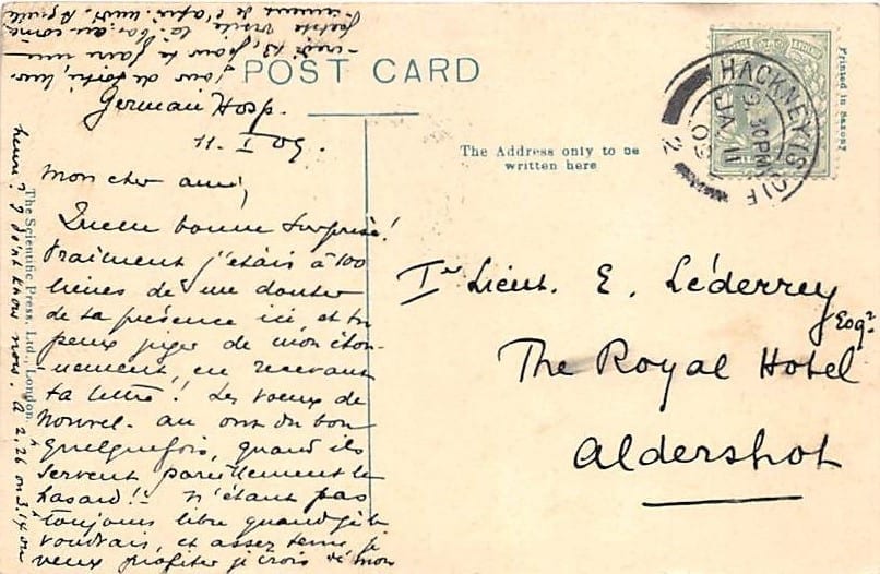 London, German Hospital (North Front) Dalston