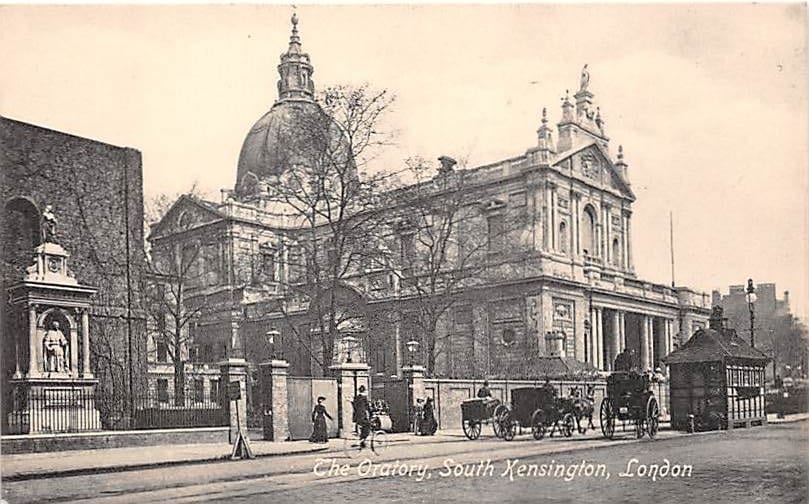 London, The Oratory, South Kensington