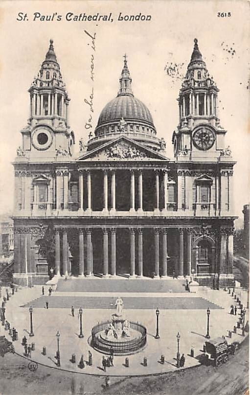 London, St.Paul's Cathedral