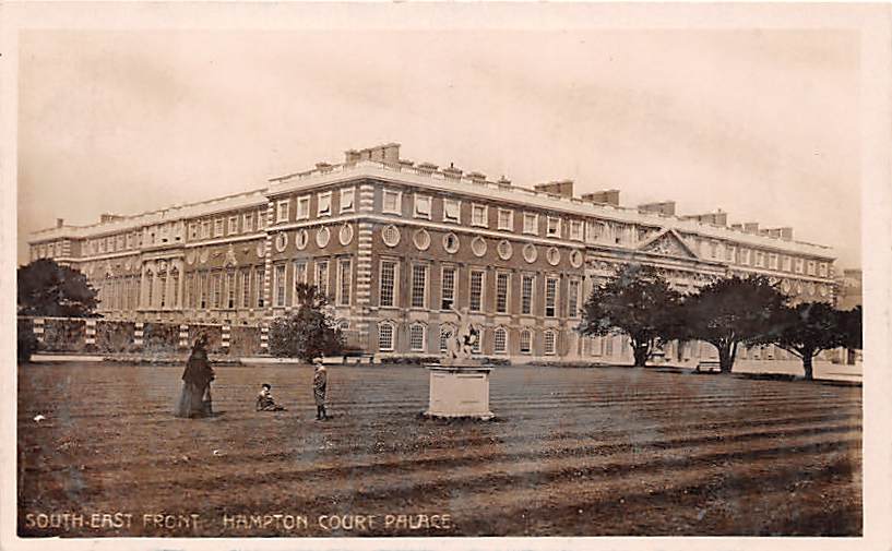 London, South East Front Hampton Court Palace
