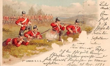 3rd London R.V.C. (The Royal Veterinary College)