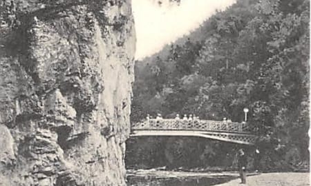 Baden bei Wien, Helenental mit Antonsbrücke