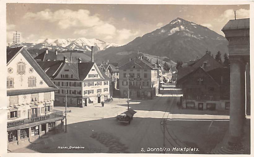 Dornbirn, Marktplatz
