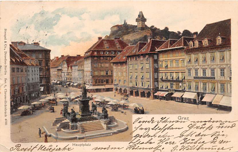 Graz, Hauptplatz