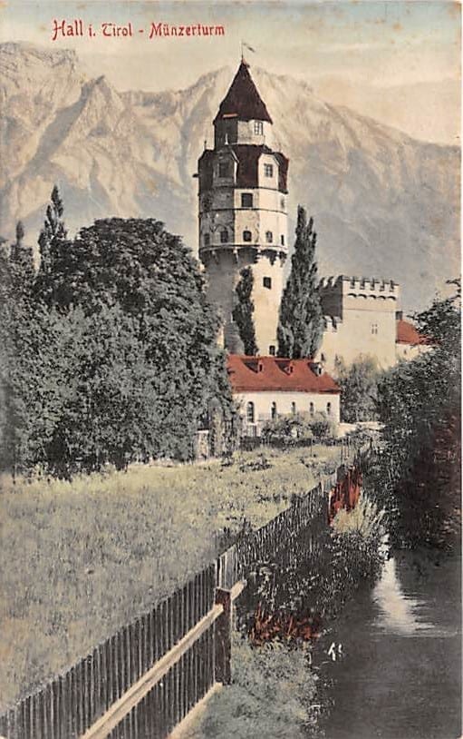 Hall im Tirol, Münzerturm