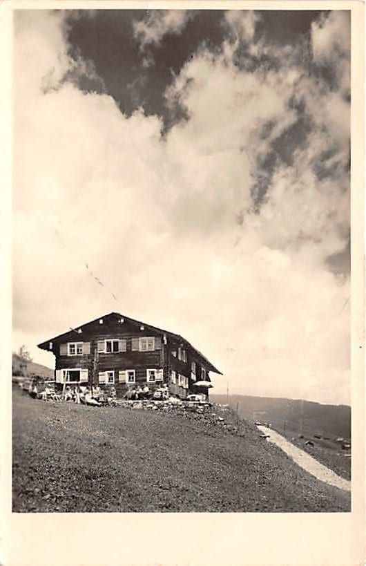 Hirschegg, Kleinwalsertal, Ferienheim Berghalde