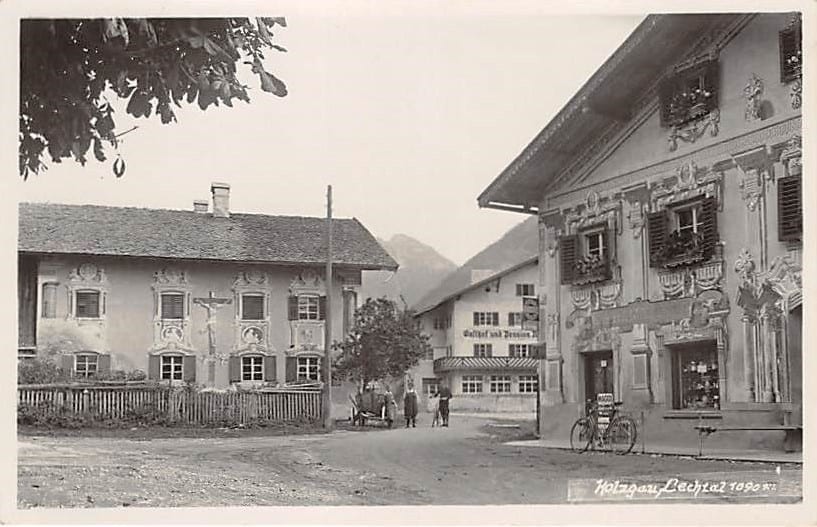 Holzgau, Lechtal