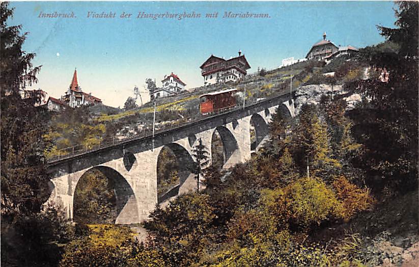 Innsbruck, Viadukt der Hungerburgbahn