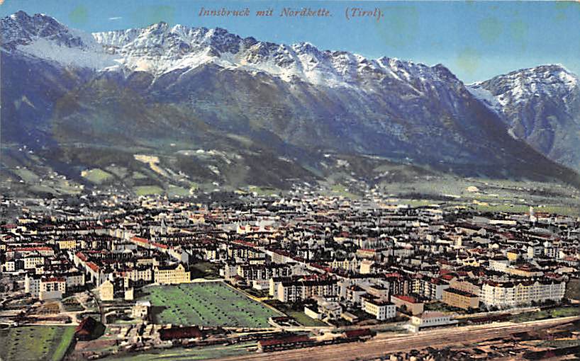 Innsbruck, mit Nordkette