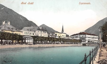 Bad Ischl, Esplanade