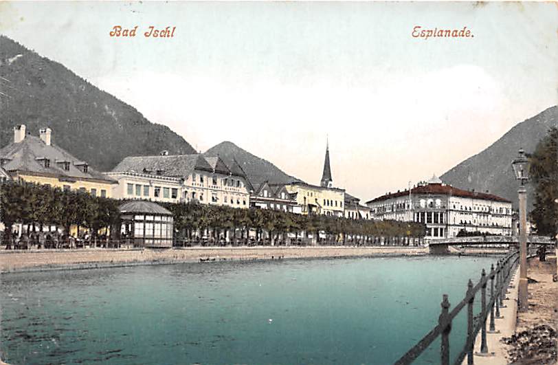Bad Ischl, Esplanade