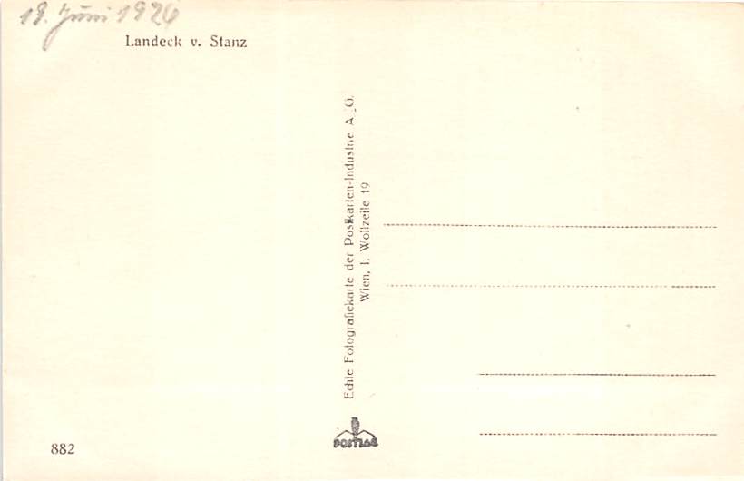 Landeck, v.Stanz