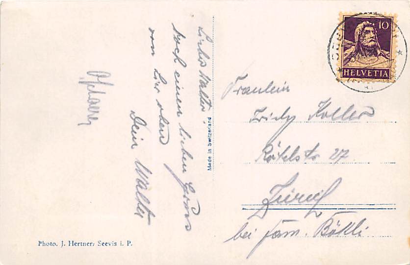 Lünersee, von der untern Gamslücke aus