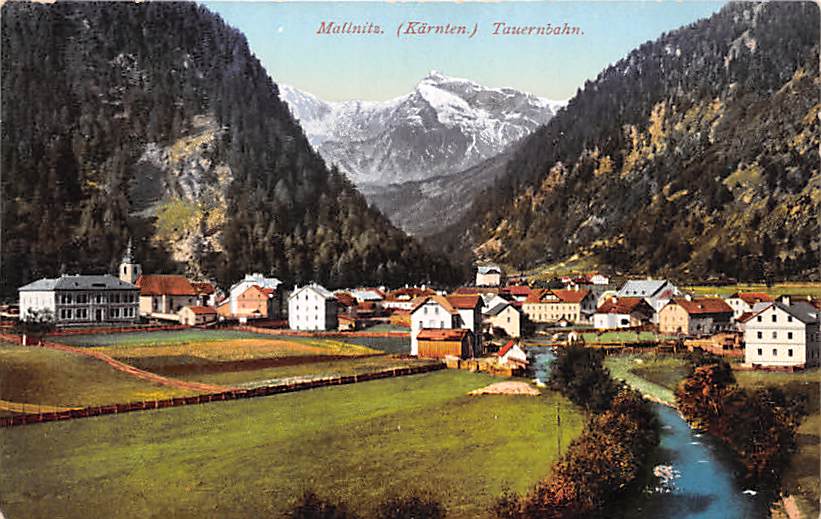 Mallnitz, Kärnten, Tauernbahn