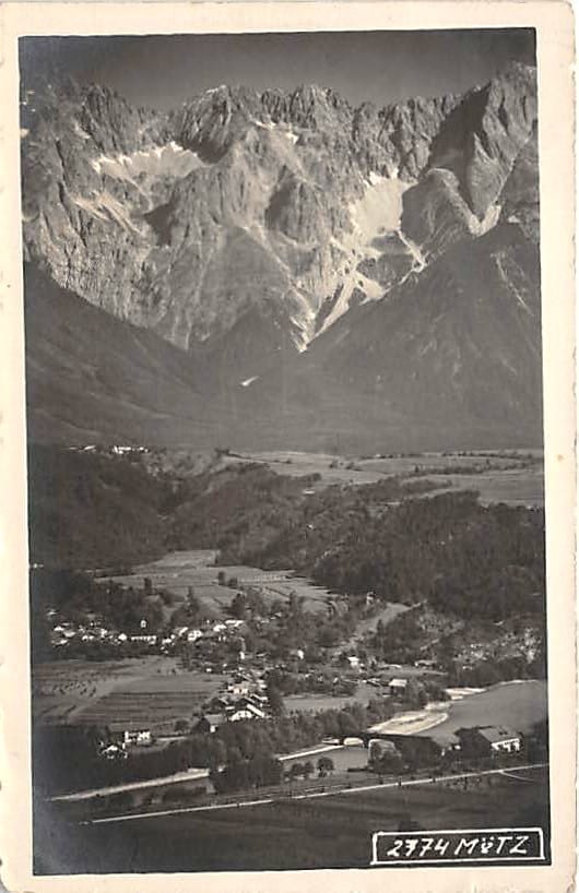 Mötz, gegen Miemingerkette, Tirol