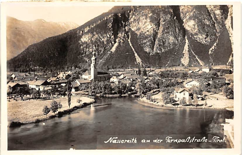 Nassereith, an der Fernpassstrasse, Tirol