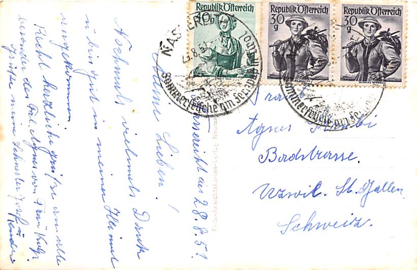 Nassereith, an der Fernpassstrasse, Tirol