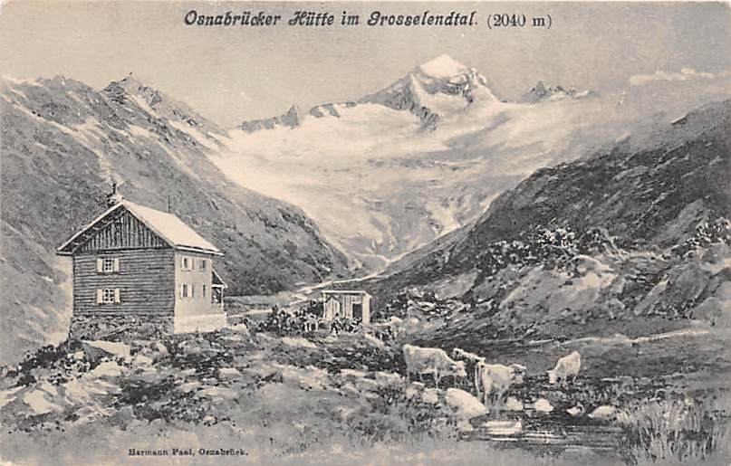 Grosselendtal, Osnabrücker Hütte