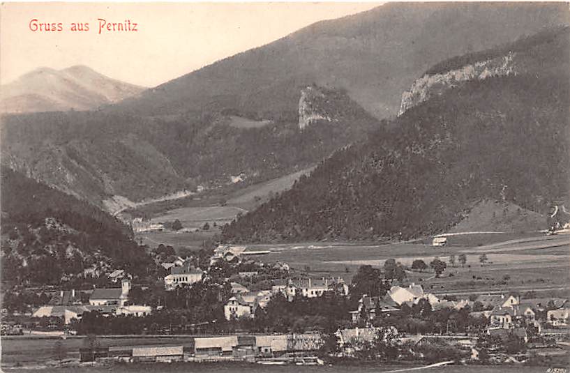 Pernitz, Gruss aus Pernitz