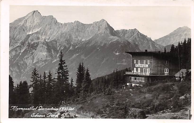 Schwaz, Tirol, Alpengasthof Gamsstein