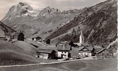 Warth, am Arlberg, Hochtannbergstrasse